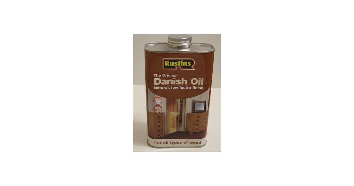 Rustins Danish Oil 500ml OneWood® verkkokauppa 24h