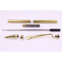 Mustekynäsisus Ase kivääriklipsillä kulta