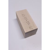 Koivuaihio 55x55x120mm