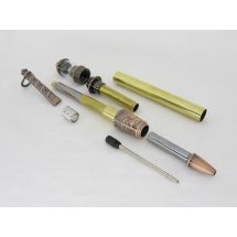 Mustekynä Majakka antiikkipronssi