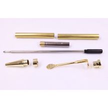 Mustekynäsisus Tennis-maila kulta