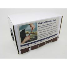 Hiomanauhat 5 rullaa