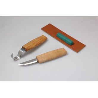 BeaverCraft kaiverrus setti 2os