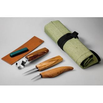 BeaverCraft kaiverrus setti 3os