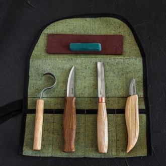 BeaverCraft kaiverrus setti 4os