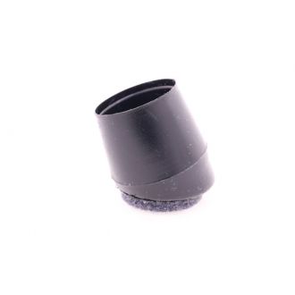 Tuolin jalkatulppa 19mm kulma20 huopa 8kpl
