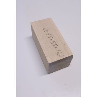 Koivuaihio 55x55x120mm