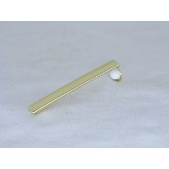 Kynäklipsi Slimline kulta
