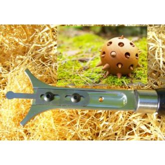 OneWood® Pallotalttavarsi + Piikkipalloterä