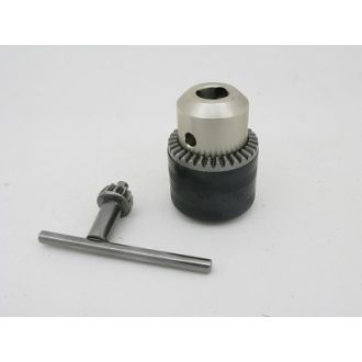 Poraistukka 13mm avaimella kierrekiinnitys