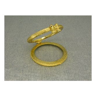 Rasiasarana 56mm kulta